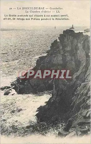 Ansichtskarte AK La Pointe du Raz Gramboliar