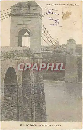 Cartes postales La Roche Bernard Le Pont