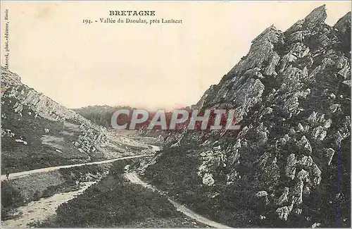 Cartes postales Bretagne Vallee du Daoulas pres Laniscat