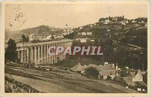 Cartes postales Bretagne St Brieuc Cotes du Nord Le Viaduc de Souzin