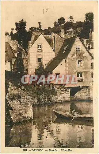 Cartes postales Dinan Ancien Moulin