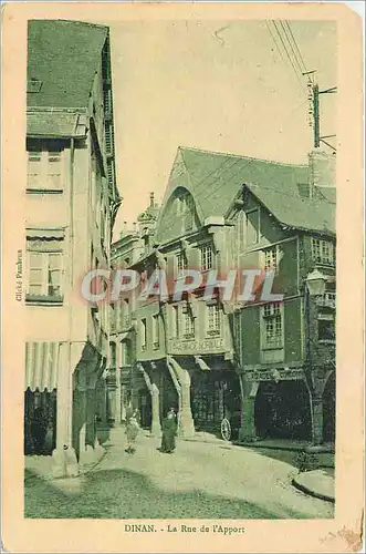 Cartes postales Dinan La Rue de l'Apport