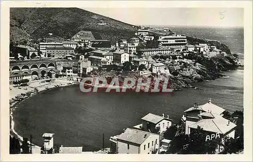 Cartes postales Cerbere Pyr Or Plage et Cite Many