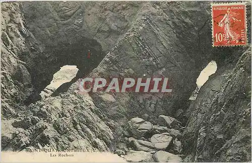 Cartes postales Saint Quay Portrieux Les Rochers