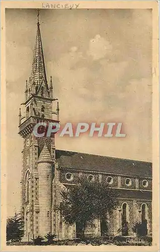 Cartes postales Lancieux C du N l'Eglise