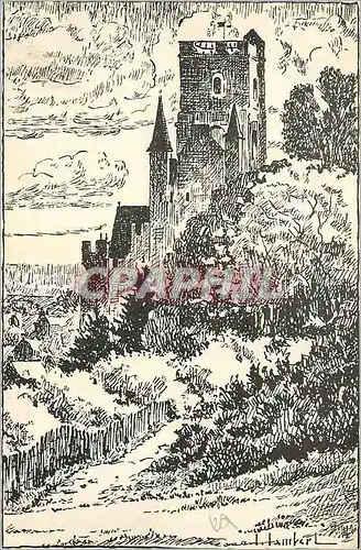 Cartes postales Lamballe La Tour de Notre Dame