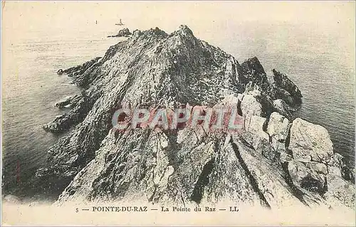 Cartes postales Pointe du Raz La Pointe du Raz