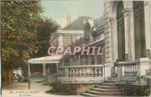 Cartes postales Neris les Bains Le Casino