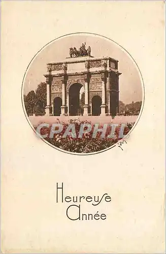 Cartes postales Heureuse Annee
