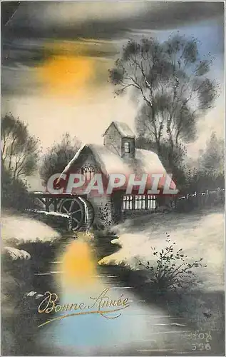 Cartes postales Bonne Annee