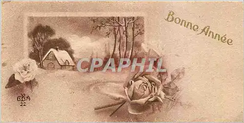 Cartes postales Bonne Annee