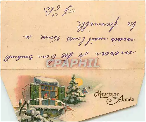 Cartes postales Heureuse Annee