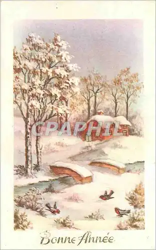 Cartes postales Bonne Annee