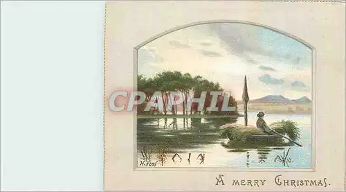Cartes postales A Merry Christmas