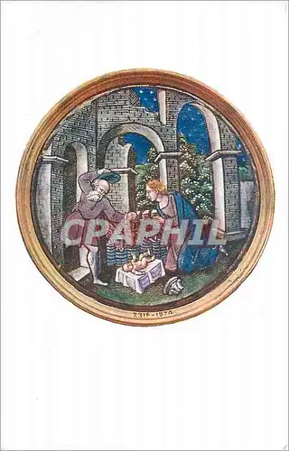 Cartes postales The Nativity