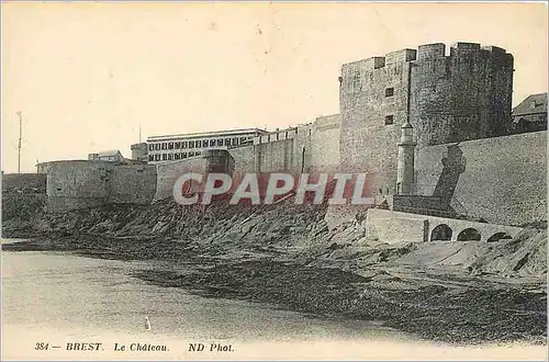 Cartes postales Brest Le Chateau