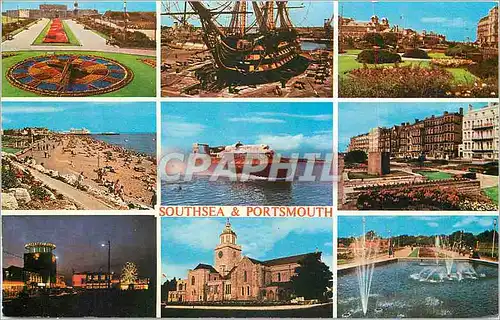 Cartes postales Southsea Portsmouth