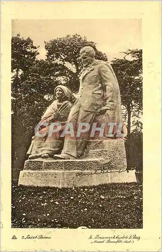 Cartes postales Saint Brieuc Monument Anatole Le Braz