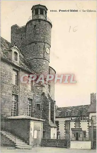 Cartes postales Pont l'Abbe Le Chateau