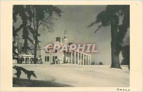 Cartes postales The Mount Vernon Mansion East Front