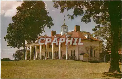 Moderne Karte Mount Vernon Virginia River Front