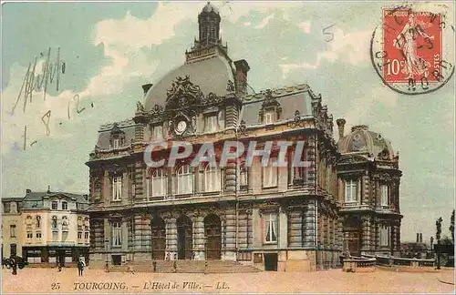 Cartes postales Tourcoing L'Hotel de Ville