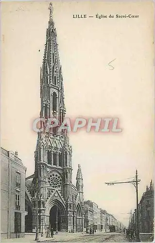 Cartes postales Lille Eglise du Sacre Coeur