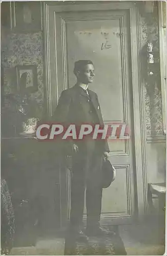 CARTE PHOTO Homme