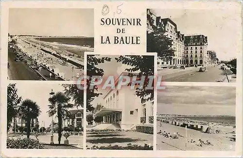 Cartes postales Souvenir de La Baule