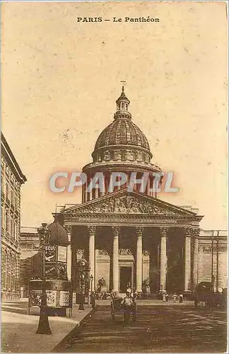 Cartes postales Paris Le Pantheon