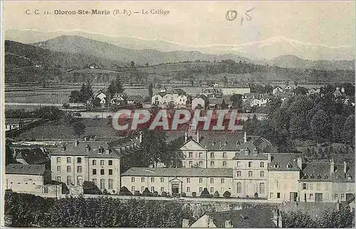 Cartes postales Oloron Ste Marie Le College