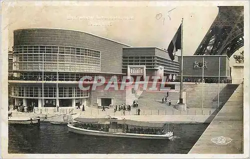 Cartes postales Exposition Internationale Paris Tour Eiffel