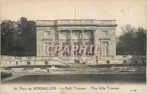 Cartes postales Parc de Versailles Le Petit Trianon