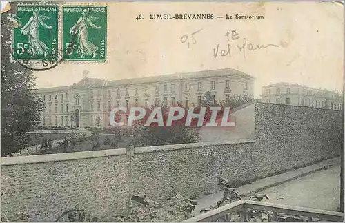 Cartes postales Limeil Brevannes Le Sanatorium