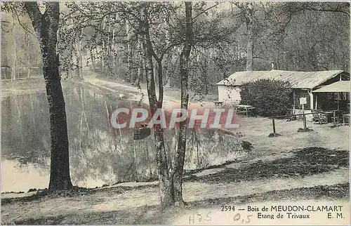 Ansichtskarte AK Bois de Meudon Clamart Etang de Trivaux