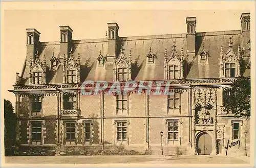 Ansichtskarte AK Chateau de Blois Loir et Cher Facade Louis XII