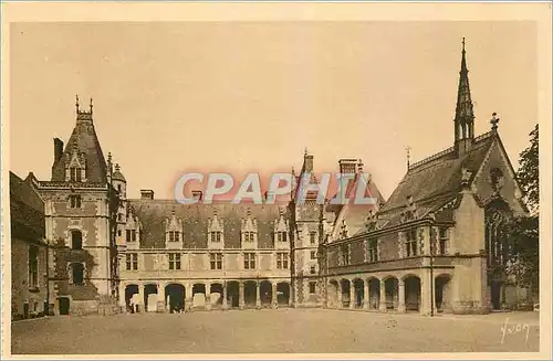 Cartes postales Chateau de Blois Loir et Cher Aile Louis XII et la Chapelle