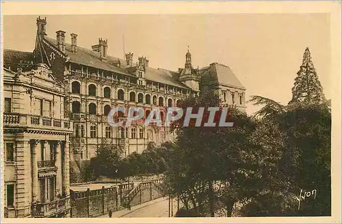 Cartes postales Chateau de Blois Loir et Cher Aile Francois 1er