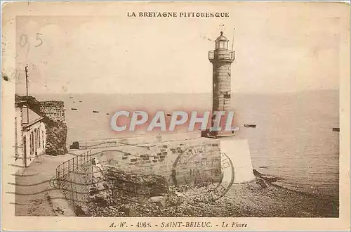 Cartes postales Saint Brieuc Le Phare