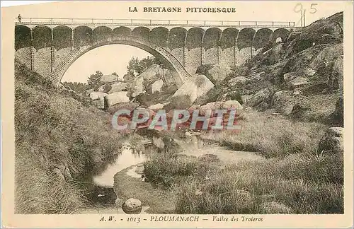 Cartes postales Ploumanach Vallee des Troieros