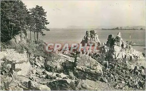 Cartes postales moderne Ile de Brehat Les Rochers de O Tar Bis