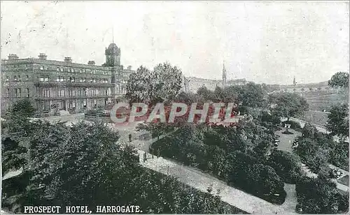 Cartes postales Prospect Hotel Harrogate