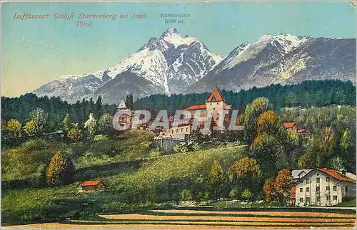 Cartes postales Luftkurort Schloss Tirol