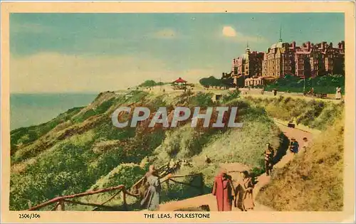 Cartes postales The Leas Folkestone