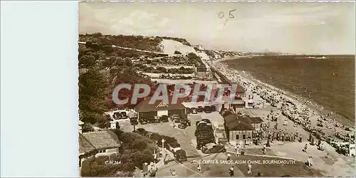 Cartes postales moderne The Cliffs Sands Alum Chine Bournemouth
