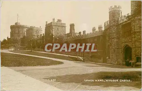 Cartes postales Lower Ward Windsor Castle