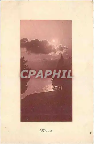 Cartes postales Minuit