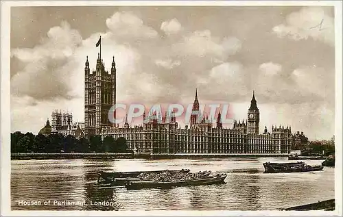 Cartes postales Houses of Parliament London