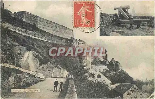 Cartes postales Namur La Citadelle