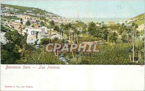 Cartes postales Barranco Seco Las Palmas